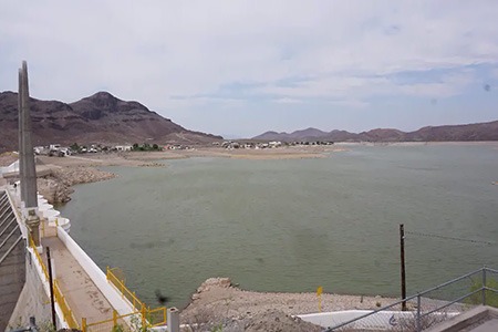 Lluvias elevan niveles en presas de Chihuahua tras semanas secas