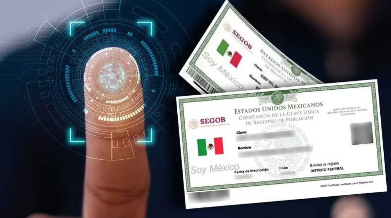 curp con datos biometricos cdmx 2023