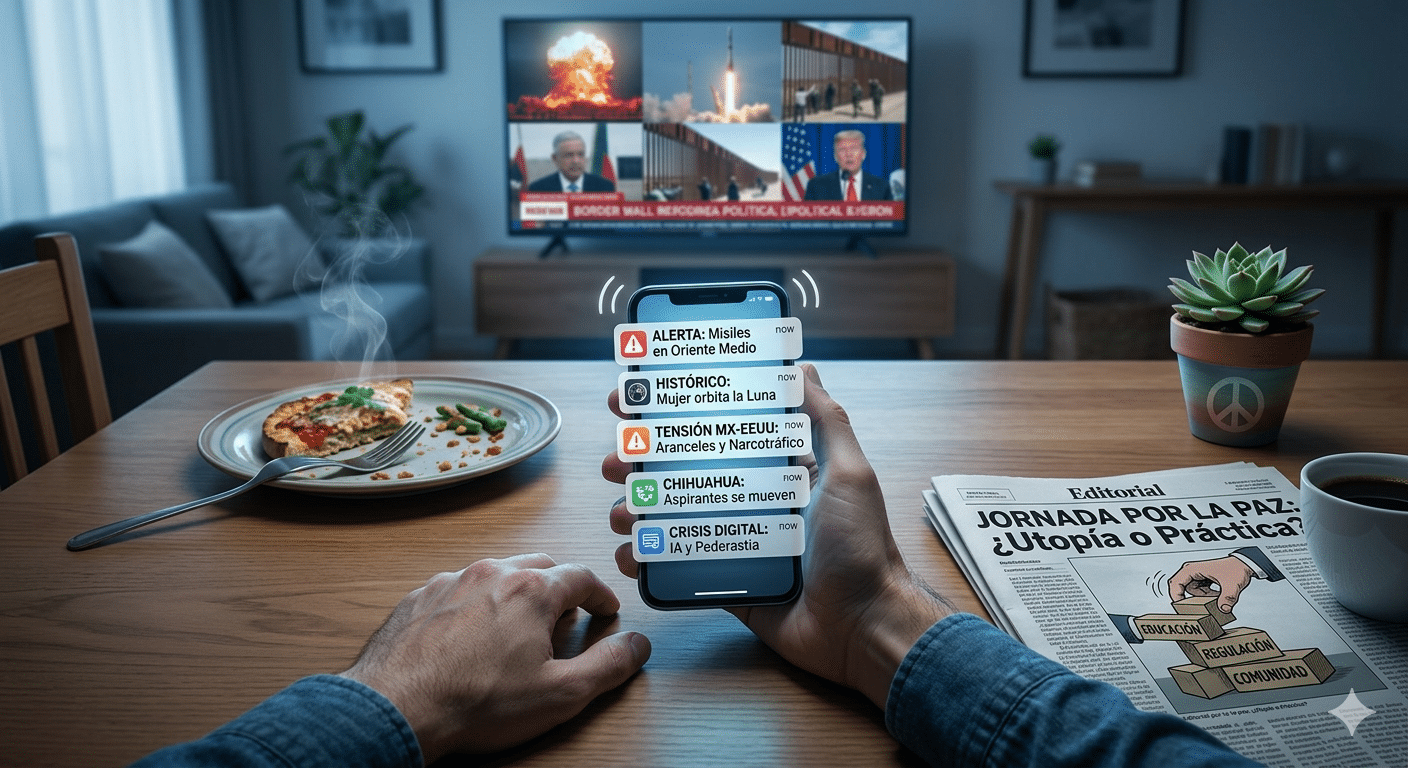 paz digital y sociedad analisis global