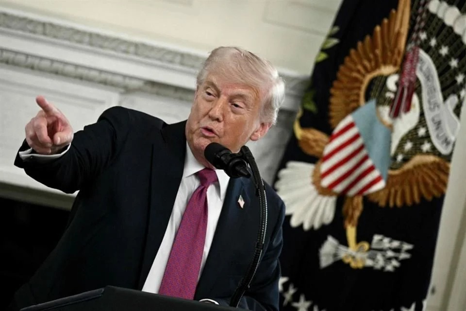 Mexico esta perdido dice Trump tras accidente en Chihuahua