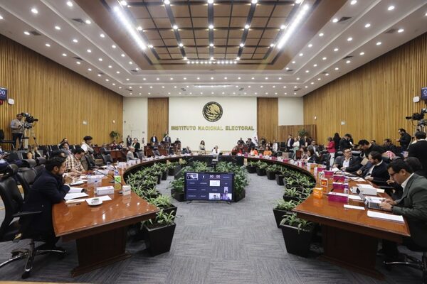 SESION ORDINARIA DEL CG DEL INE