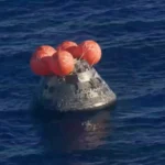 acuden auxiliar tripulacion artemis ii